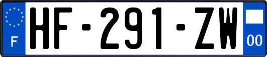 HF-291-ZW