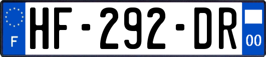 HF-292-DR