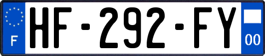 HF-292-FY