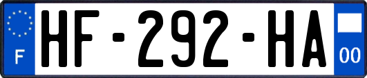 HF-292-HA