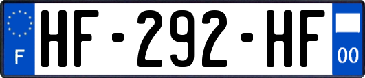HF-292-HF