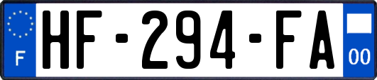 HF-294-FA