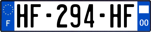 HF-294-HF