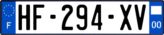 HF-294-XV