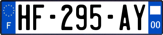 HF-295-AY
