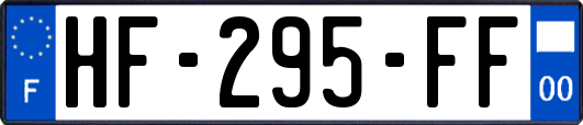 HF-295-FF