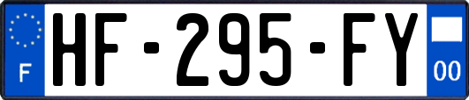 HF-295-FY