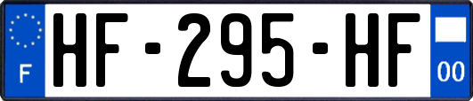 HF-295-HF