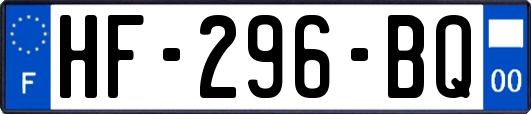 HF-296-BQ