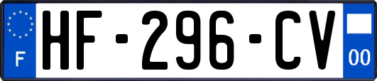 HF-296-CV