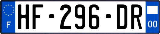 HF-296-DR