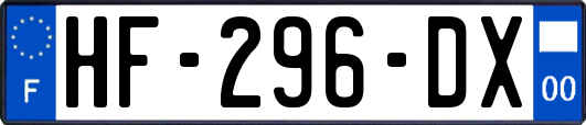 HF-296-DX