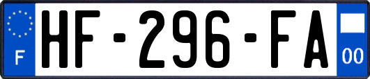 HF-296-FA