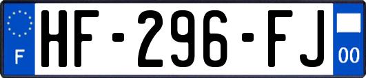 HF-296-FJ