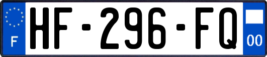 HF-296-FQ
