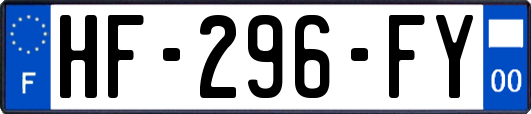 HF-296-FY