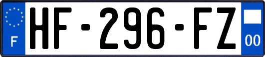HF-296-FZ