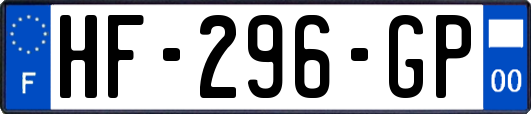 HF-296-GP