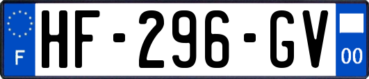HF-296-GV