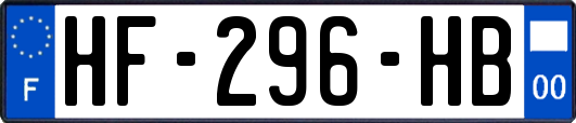 HF-296-HB