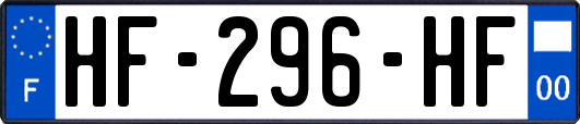 HF-296-HF