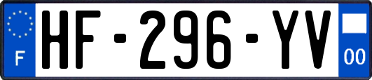HF-296-YV