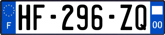 HF-296-ZQ
