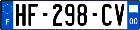 HF-298-CV