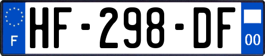 HF-298-DF