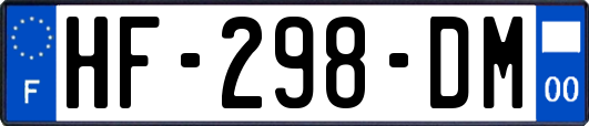 HF-298-DM