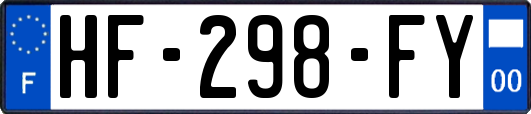 HF-298-FY