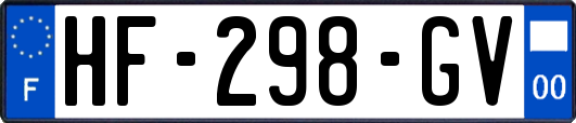 HF-298-GV