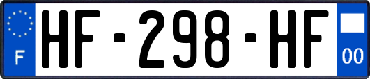 HF-298-HF