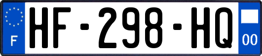 HF-298-HQ