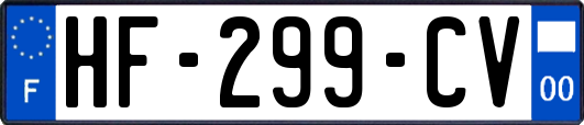 HF-299-CV