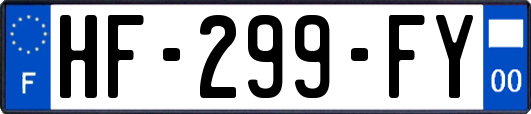HF-299-FY