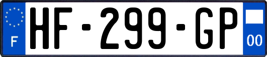 HF-299-GP