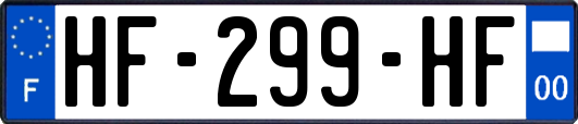 HF-299-HF