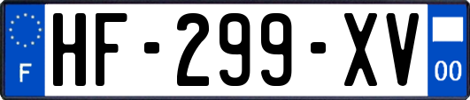HF-299-XV