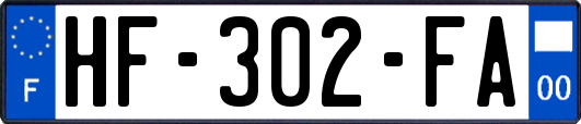 HF-302-FA