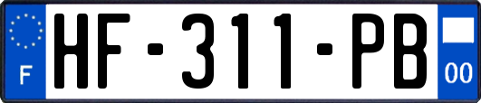 HF-311-PB