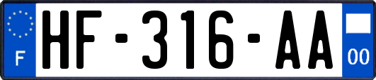 HF-316-AA