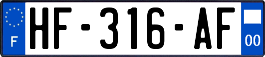 HF-316-AF