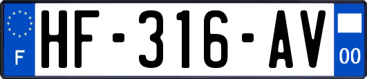 HF-316-AV