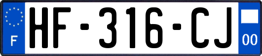 HF-316-CJ