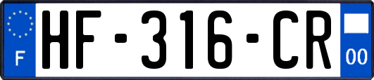 HF-316-CR