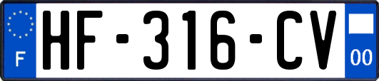 HF-316-CV