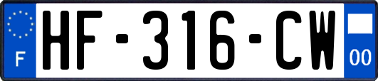 HF-316-CW