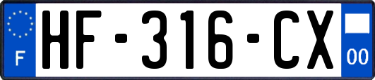 HF-316-CX
