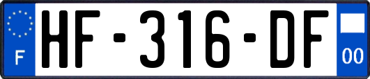HF-316-DF
